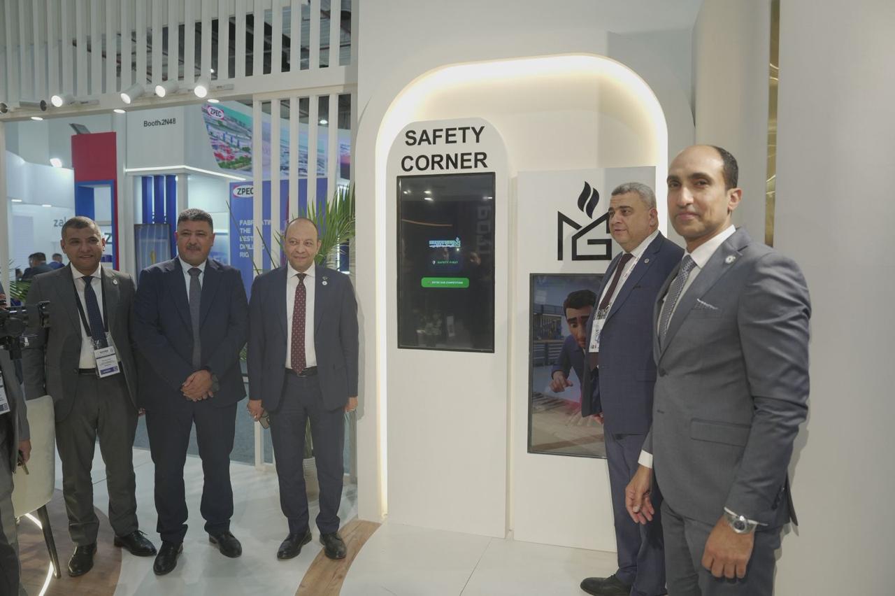 مودرن جاس تتألق في ايجبس 2026 بجناح تفاعلي يعكس التحول الرقمي وثقافة “السلامة أولاً ”